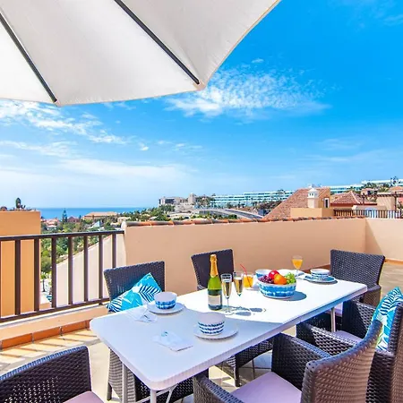 Luxury 3 Bedroom With Sea View Solarium Lägenhet *