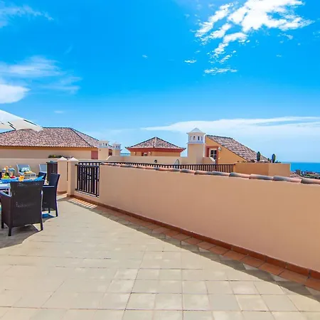Luxury 3 Bedroom With Sea View Solarium Lägenhet *