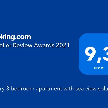 Luxury 3 Bedroom With Sea View Solarium Адехе